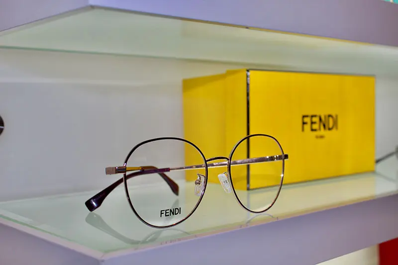 Fendi Eyeglasses at Metro Eyes Vision Care