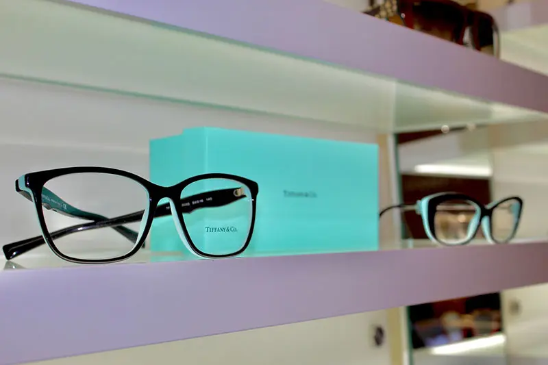 Tiffany & Co. Eyeglasses at Metro Eyes Vision Care