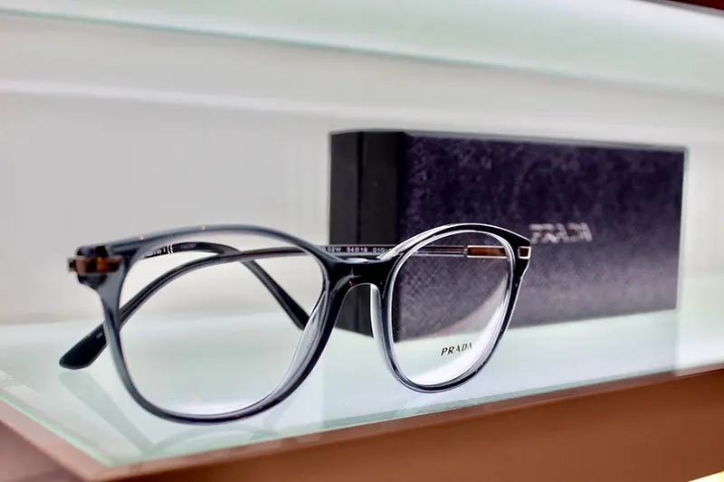 Prada Eyeglasses at Metro Eyes Vision Care