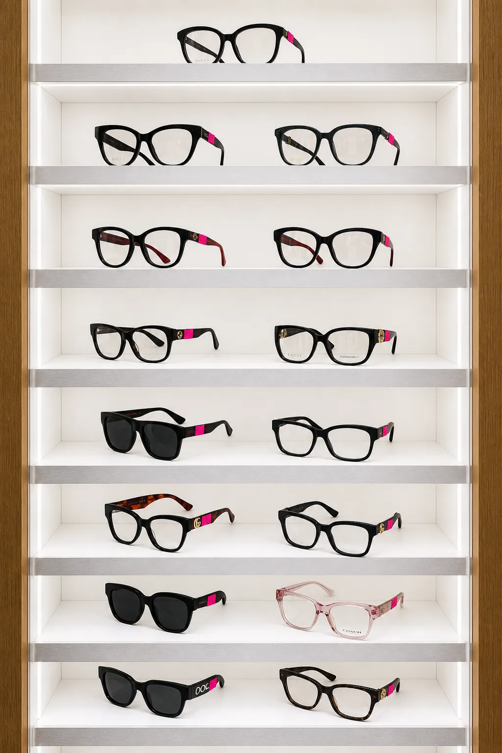 Eyewear at Metro Eyes Vision Care