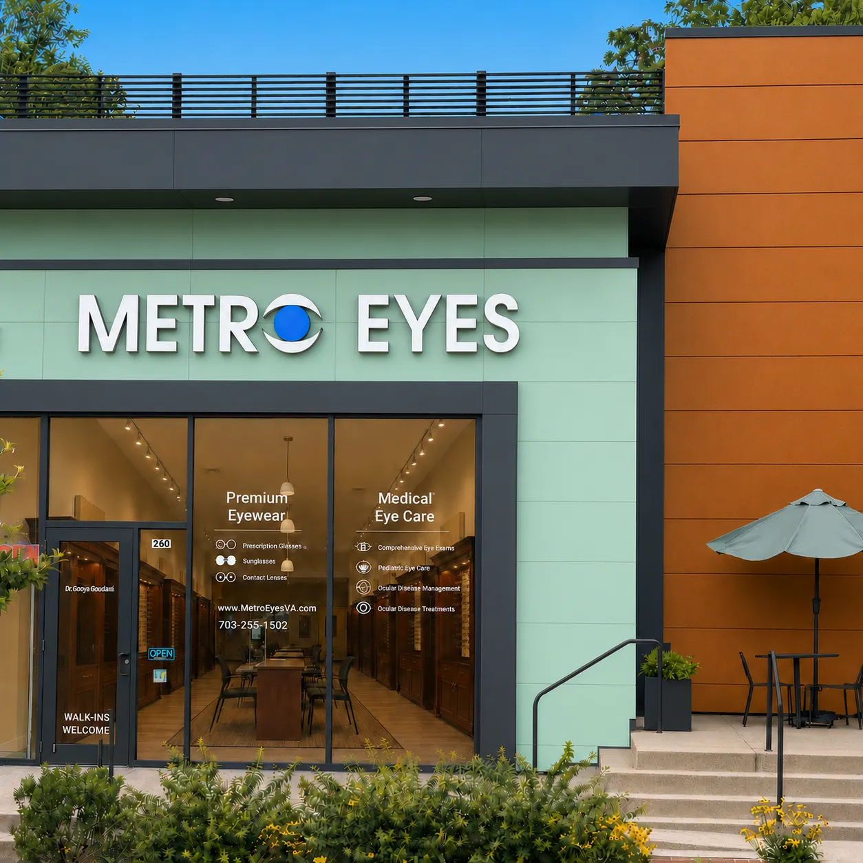 Metro Eyes Vision Care in Vienna, VA